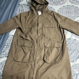 Olive Green Utility Jacket